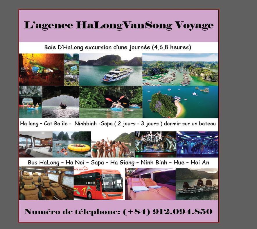 Discovery Travel Homestay Ha Long Exterior photo